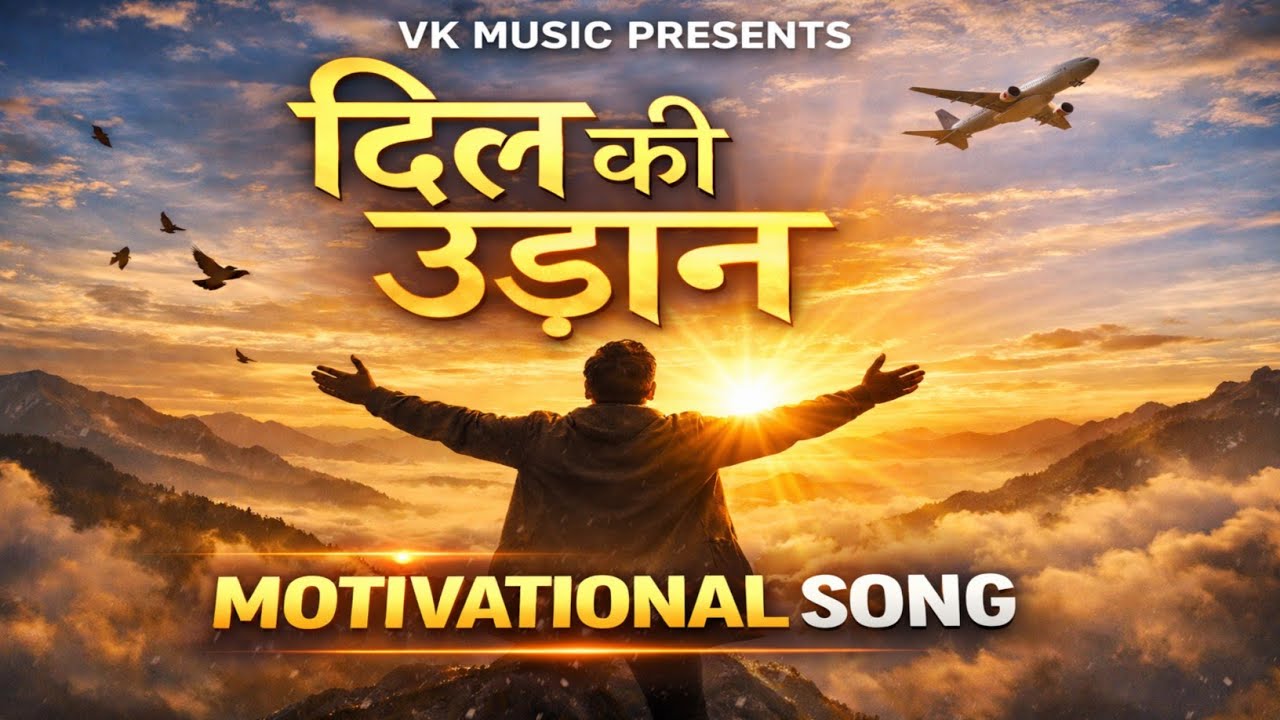 Dil Ki Udaan – Ek Nayi Shuruaat | Motivational Song |#Dilkiudaan#Motivational#inspiration#Vkmusic