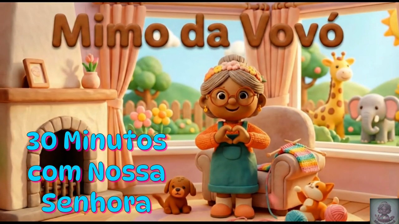 | Relax Fast Baby |  ✨💖✨Relax time! Olá, vovó, mamãe e papai! Soninho rápido! SLOW TV👵🏾💖Mimo da Vovó