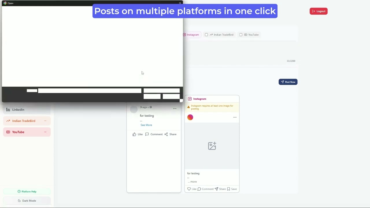 SocialPilot: Multi-Platform Social Media Integration & Publishing Hub | Marketing Tech SaaS