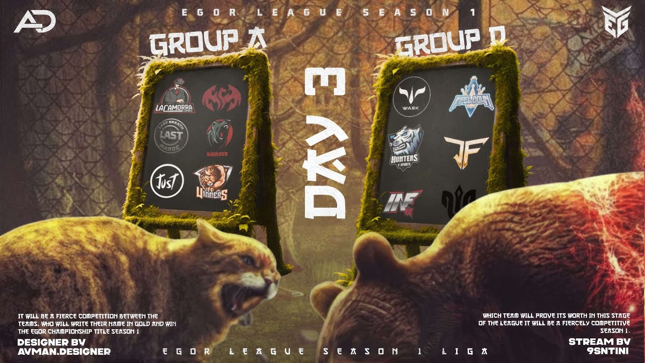 EGOR PRO LEAGUE D-3 AxD