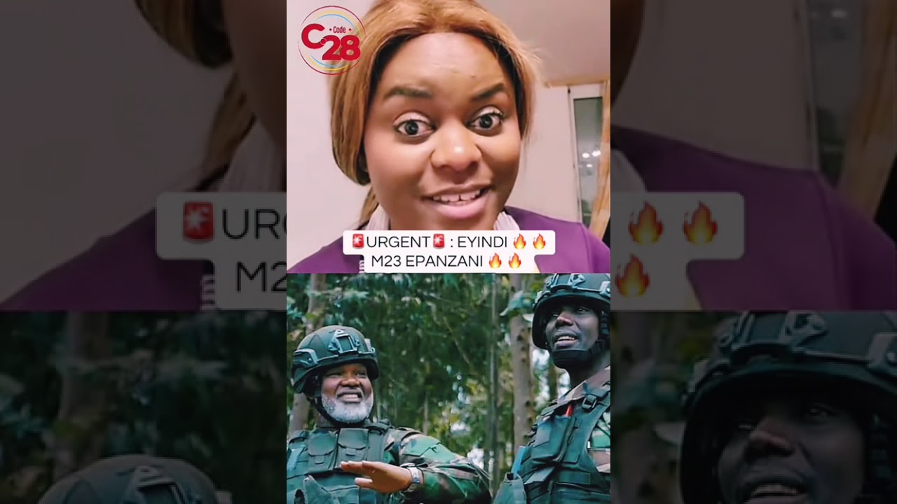 🚨🚨 URGENT EYINDI KUNA M23 EPANZANI NANGA NA BATU NA YE BATELENGANI