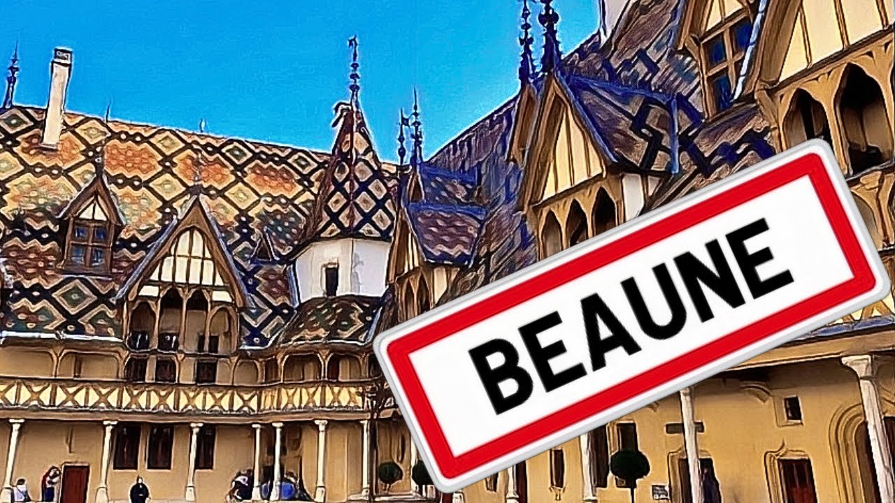 Au cœur de Beaune : Balade au centre-ville et visite des célèbres Hospices
