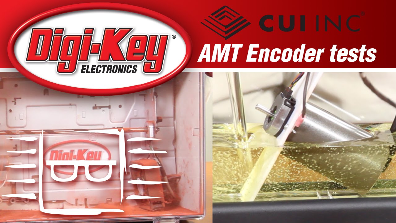 CUI Inc AMT Encoder Series – Another Geek Moment │ DigiKey