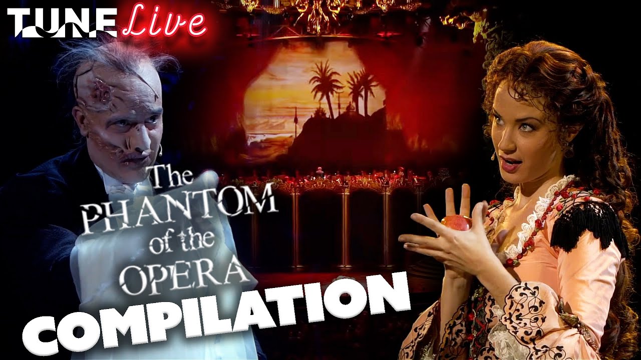 The Phantom of the Opera Compilation (2011) | TUNE
