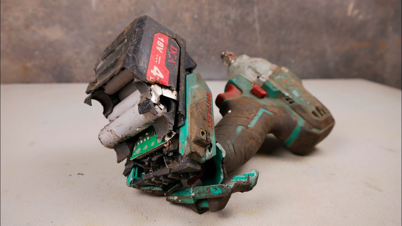 Impact  Wrench  Restoration DCA ADPB280