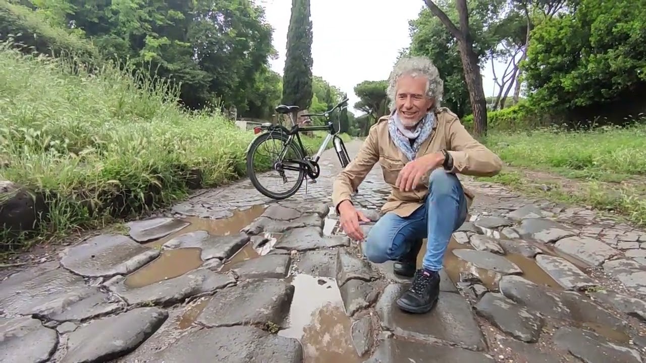 Viaja en el tiempo a la Roma clásica pedaleando por la Vía Apia