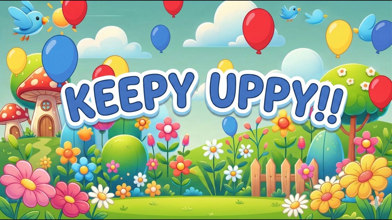 Bluey Keepy Uppy &mdash; Brain Break Game for Kids