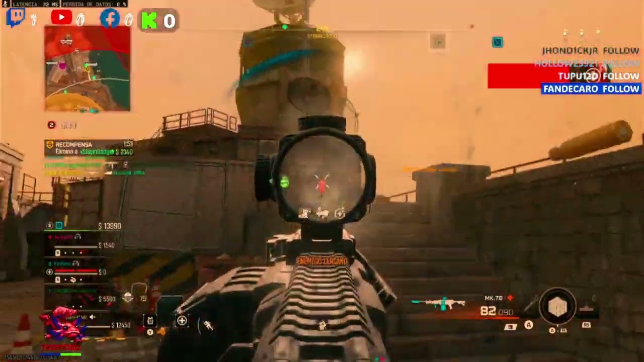 ANDO EN STREAMM XDDD!!!!!!