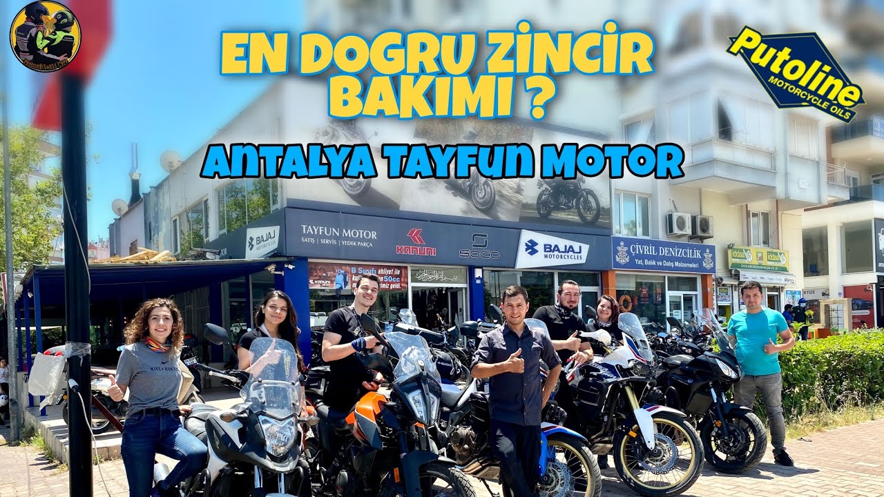 Zincir Bakımına Bambaşka Bir Yaklaşım ! | Antalya Tayfun Motor ve Doktoru Birol Usta'ylayız...