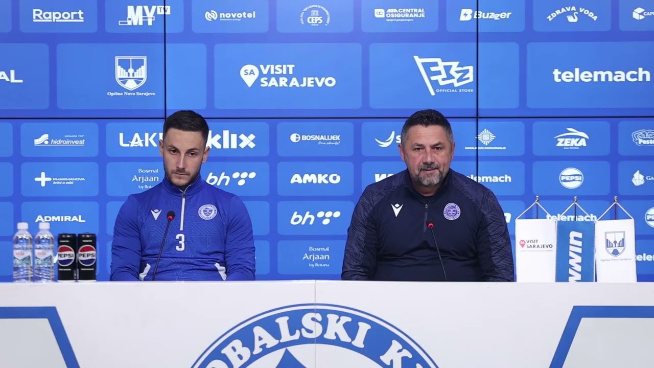 Admir Adžem i Enes Alić pred Široki Brijeg: Vjerujemo u sebe! (02.12.2025.)