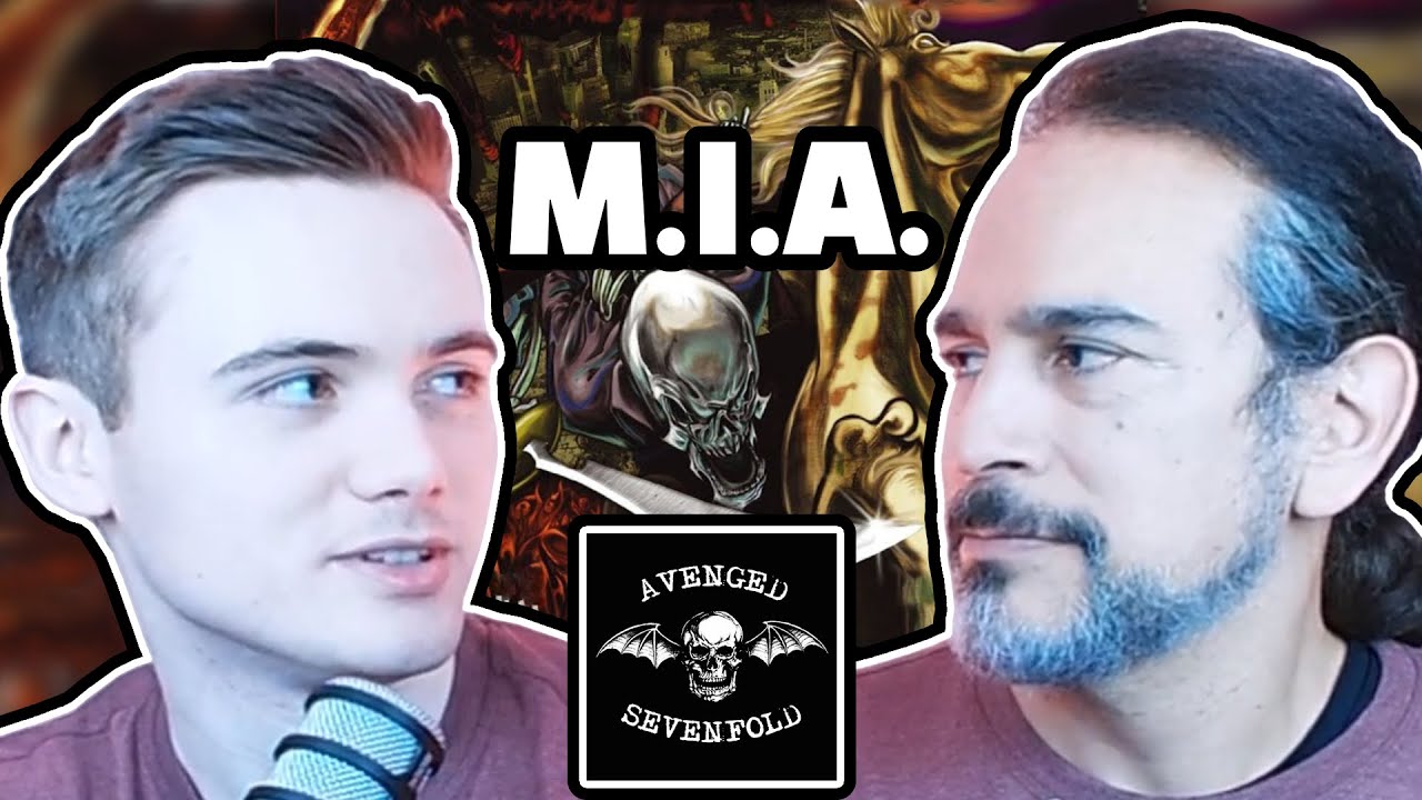 M.I.A. от Avenged Sevenfold Reaction | Первое прослушивание