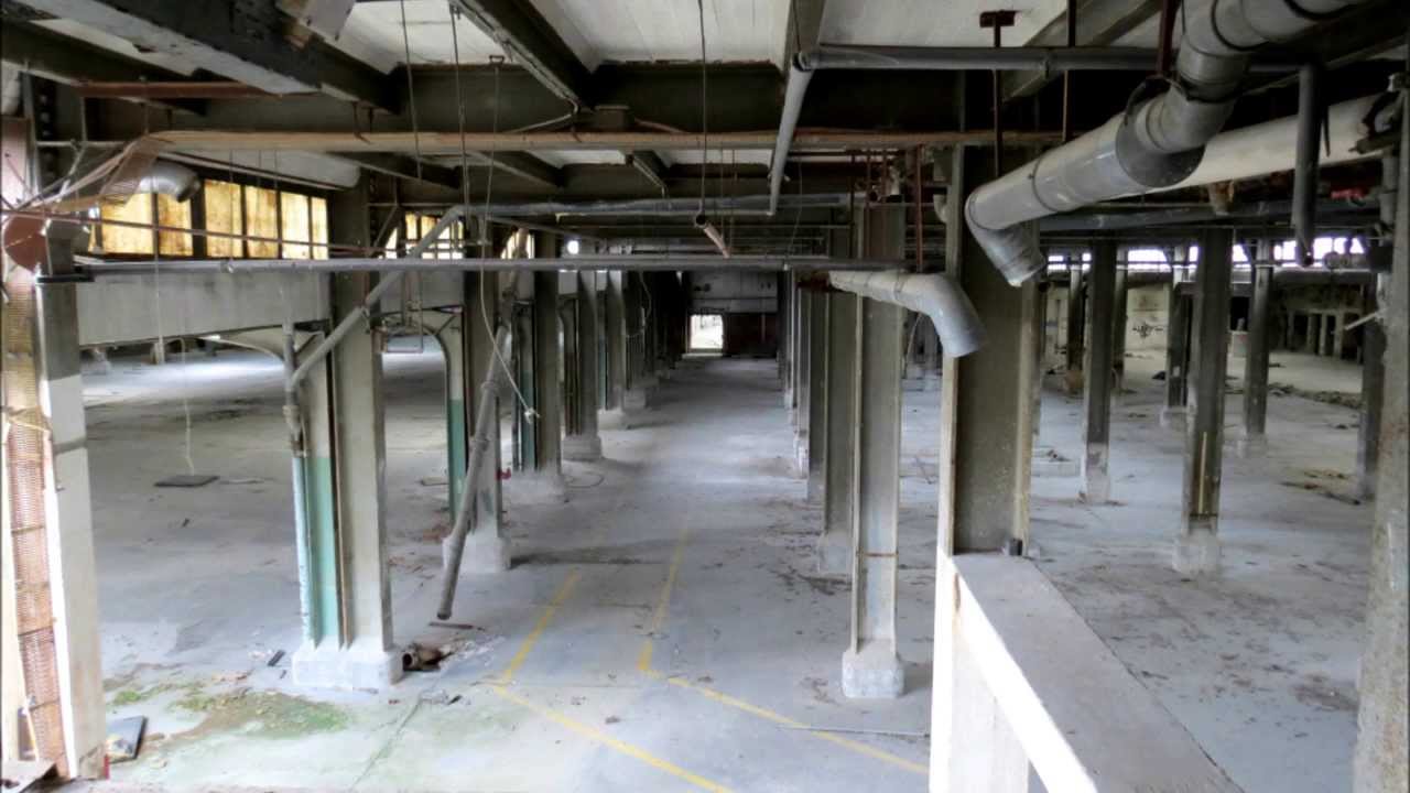 Sphinx Maastricht 2007-2013; herinneringen aan een industrieel verleden.