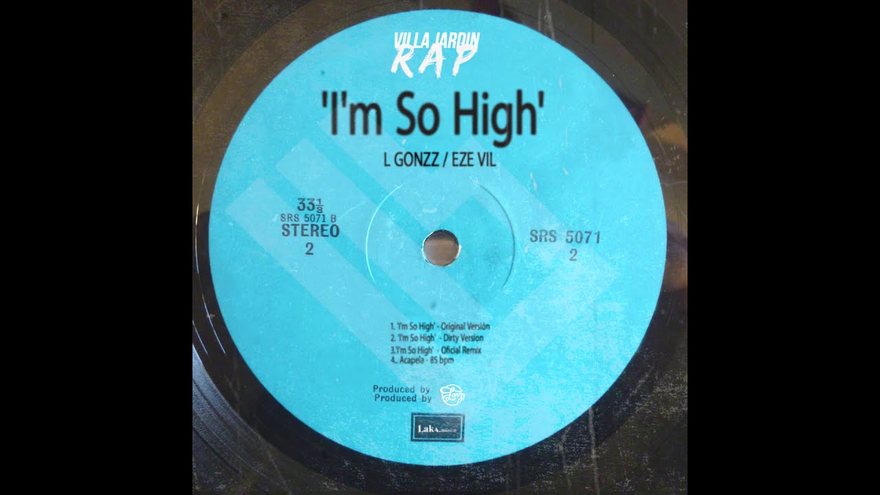 'I'm So High' - REMIX  (L Gonzz - Ezevil) | Prod L Gonzz