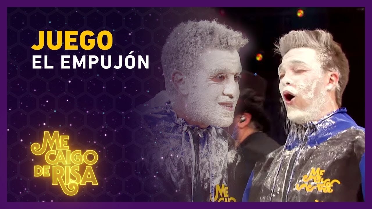 'El empujón' termina en guerra de almohadazos | #MeCaigo200