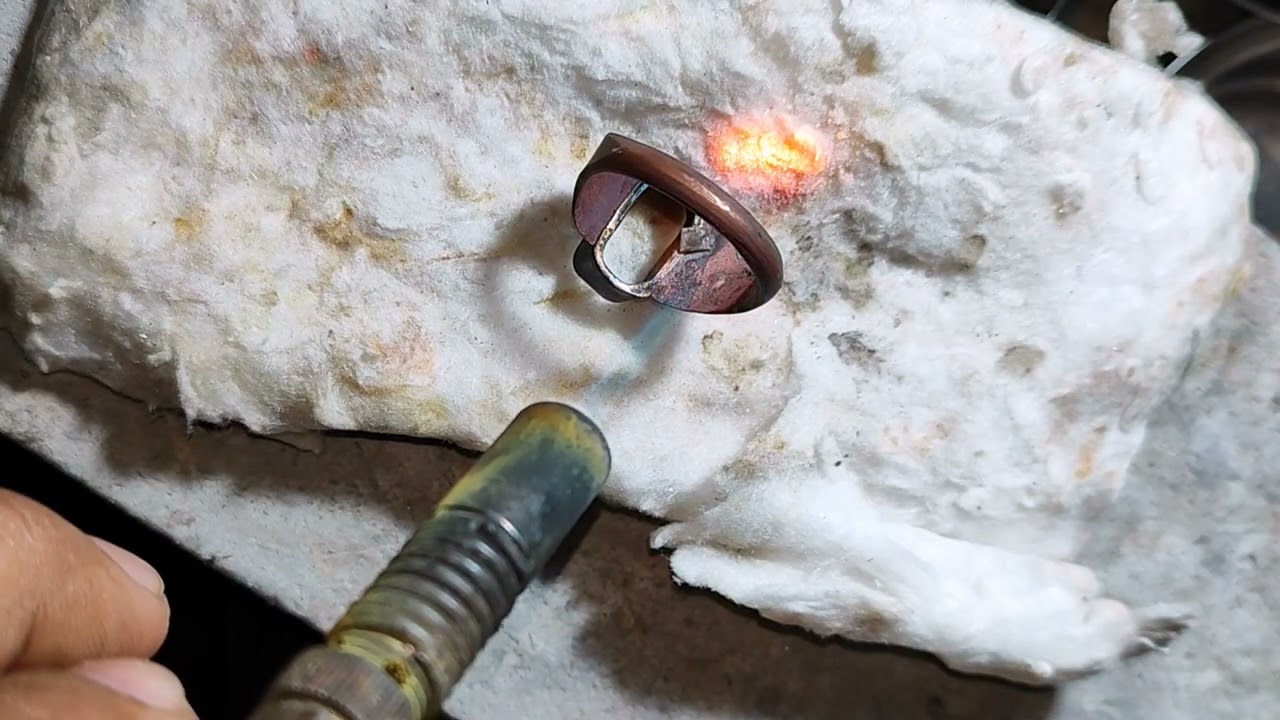How To Make Copper Ring | Copper Ring Making