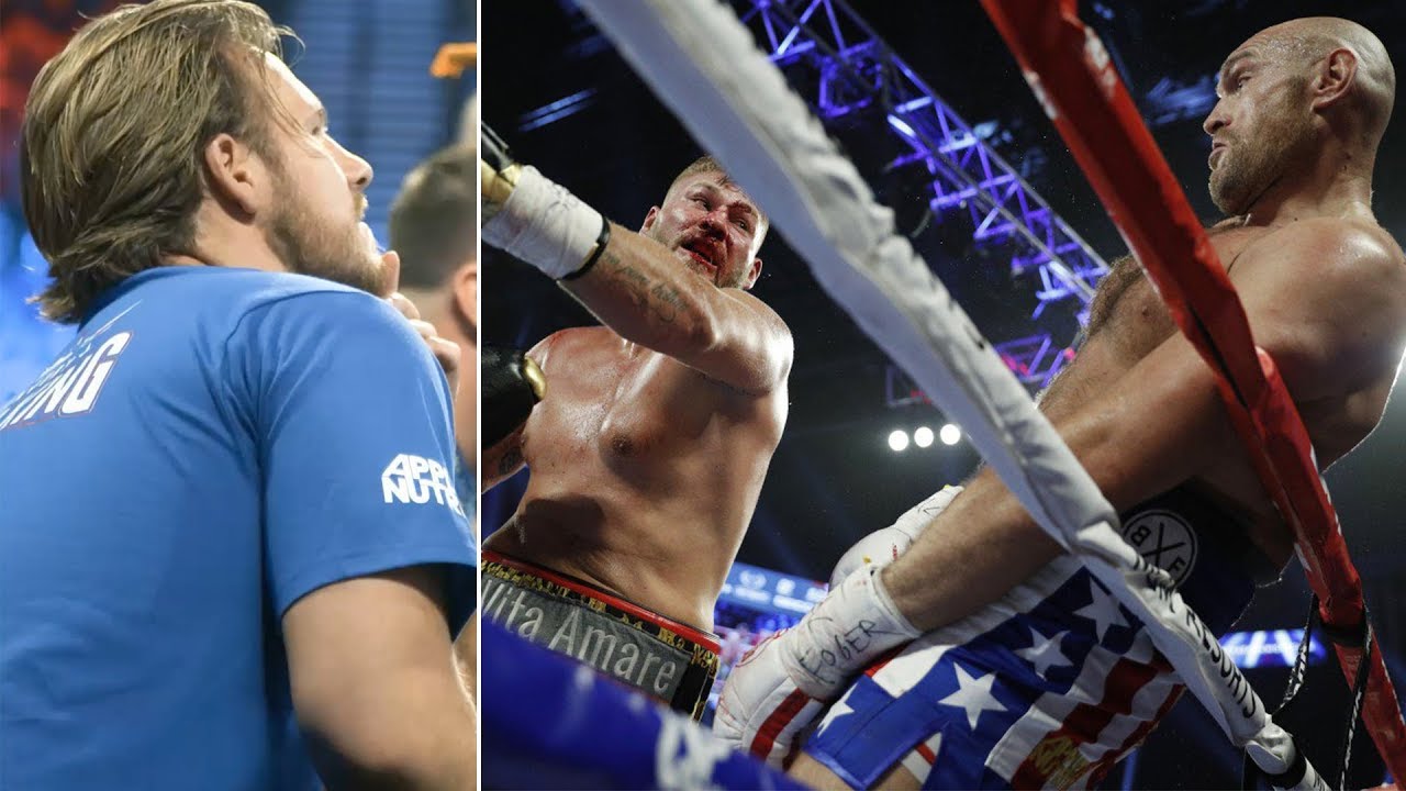 Corner Cam: What Ben Davison said to Tyson Fury before, during and after Tom Schwarz fight
