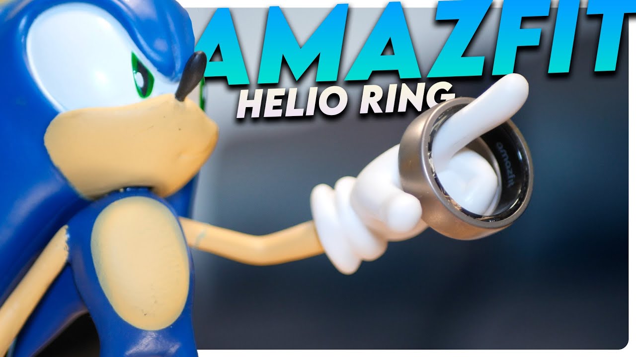 Amazfit Helio RING ¿mejor que SAMSUNG RING o ULTRAHUMAN? Review