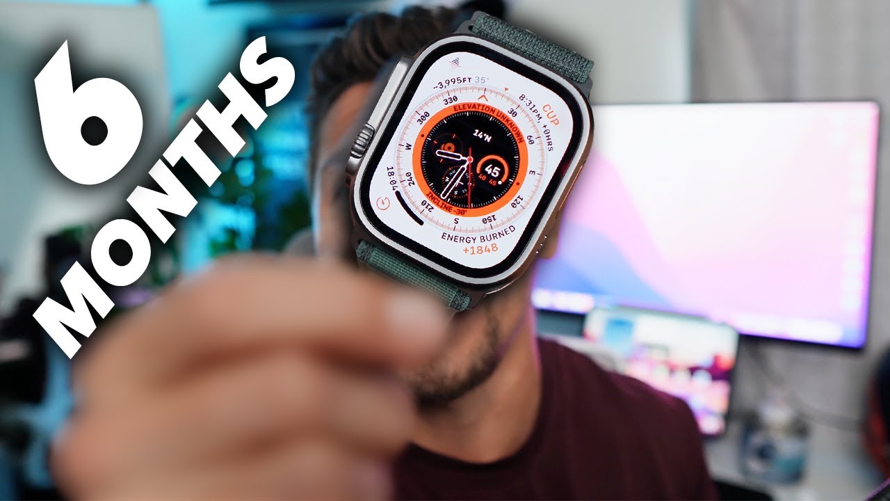 Обзор Apple Watch Ultra спустя 6 месяцев | Почему я отказался от Whoop