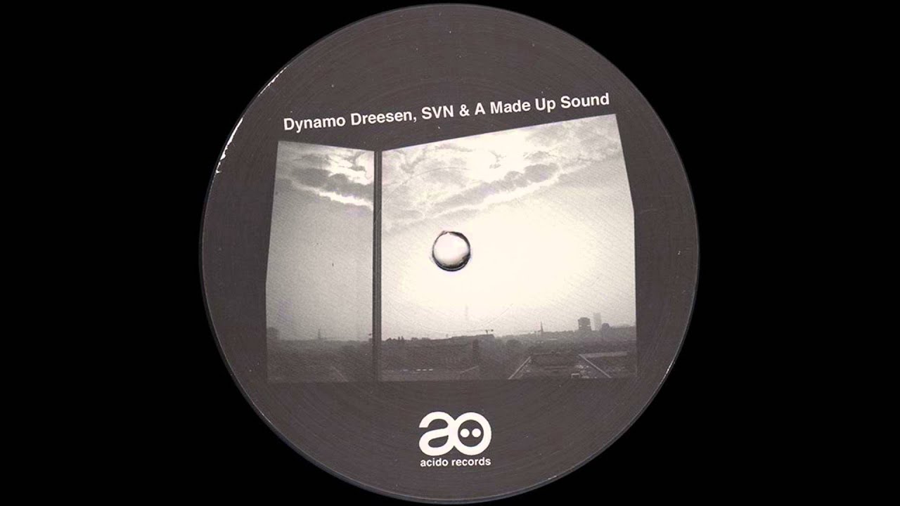 Dynamo Dreesen, SVN & A Made Up Sound - [Untitled B1][acido 020]
