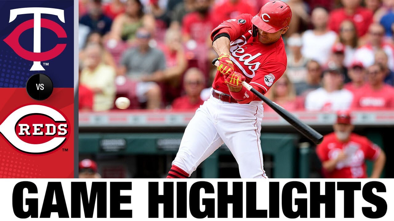 Twins vs. Reds Game Highlights (8/4/21) | MLB Highlights