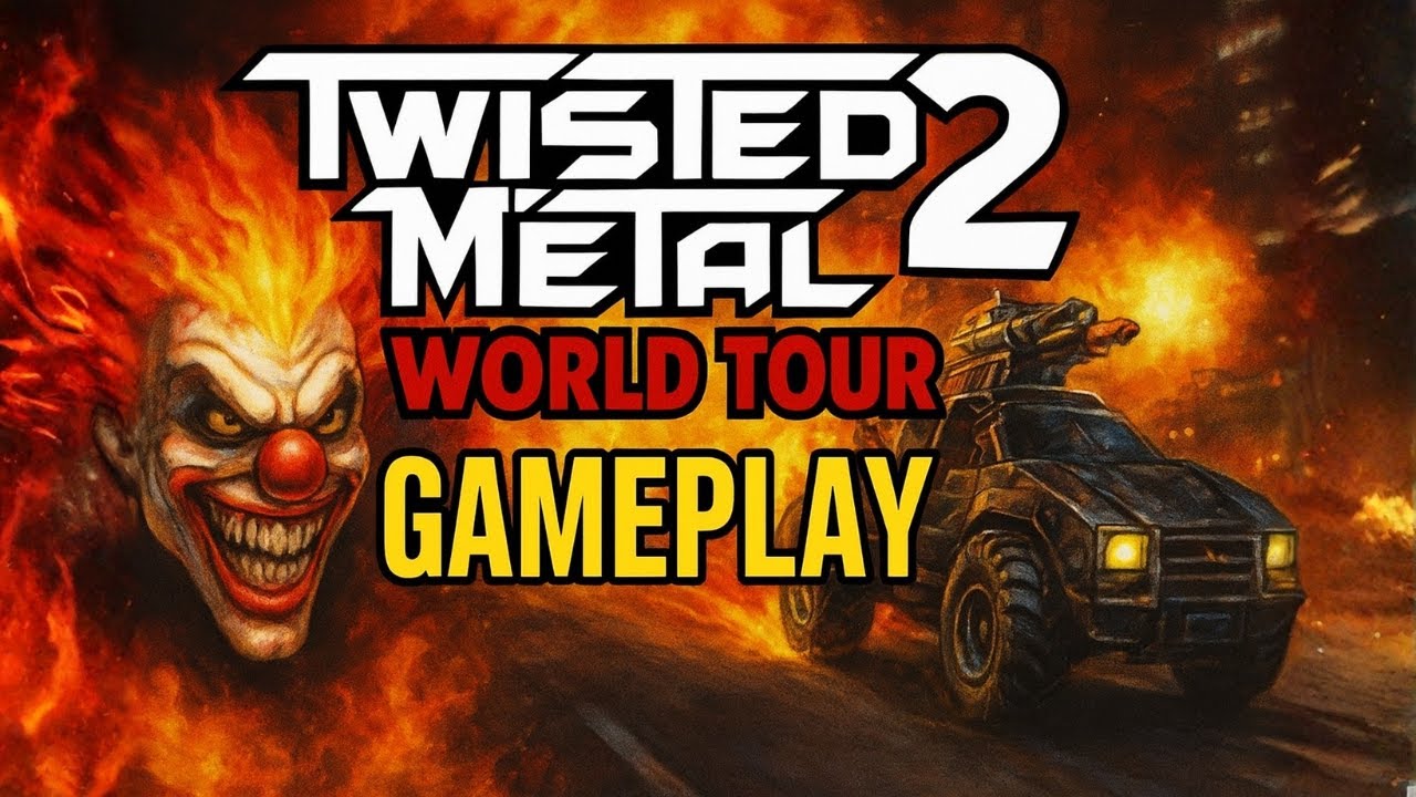 Gameplay Twisted Metal 2 World Tour PS1 🚗💥💣