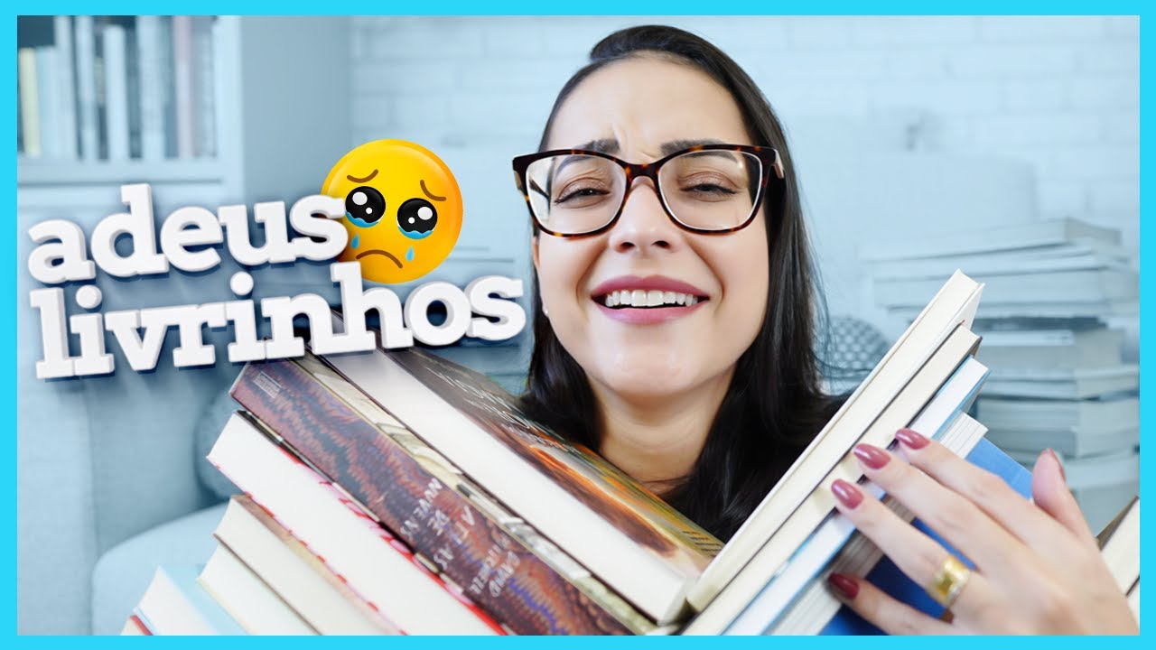 DESAPEGANDO DE LIVROS (Book Unhaul) | Ju Cirqueira