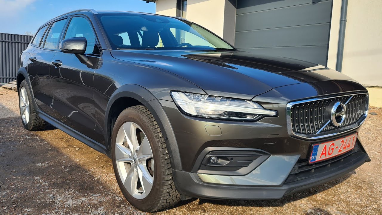 Pine Grey! Volvo V60 Cross Country 2020! Harman Kardon, CD, Webasto,  подогревы. D4 190 л.с. AWD.