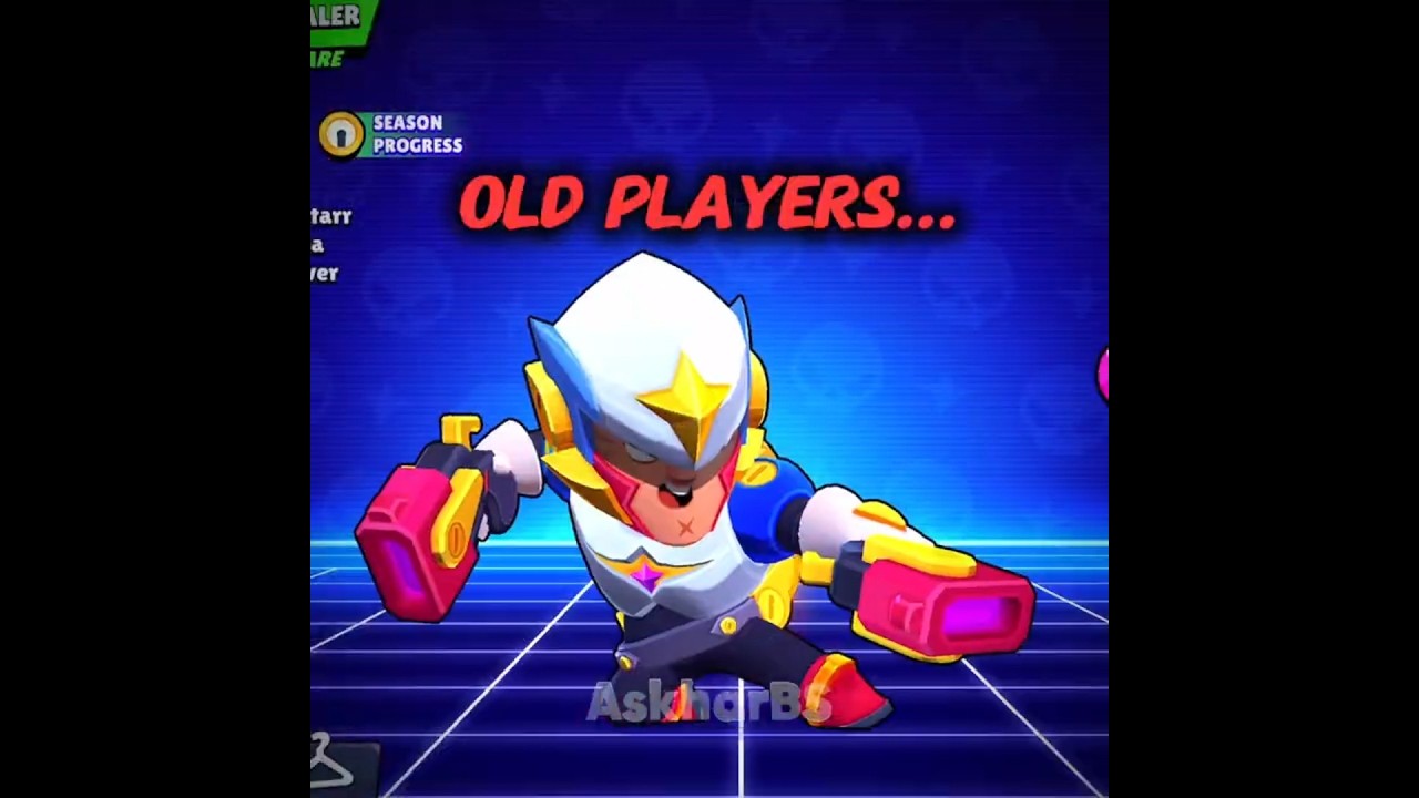 New VS Old Players😮&zwj;💨 | #brawlstars