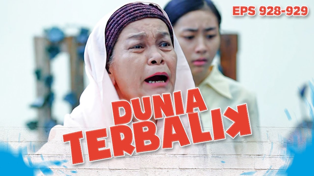 Bikin Emosi! Dadang Banting Barang Emak Suha | DUNIA TERBALIK | EPS 928-929 PART 1