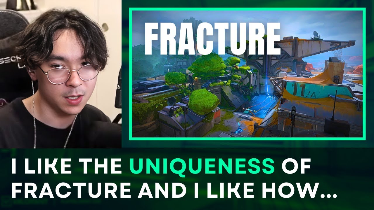 TenZ Shares His Overall Thoughts On Fracture Map