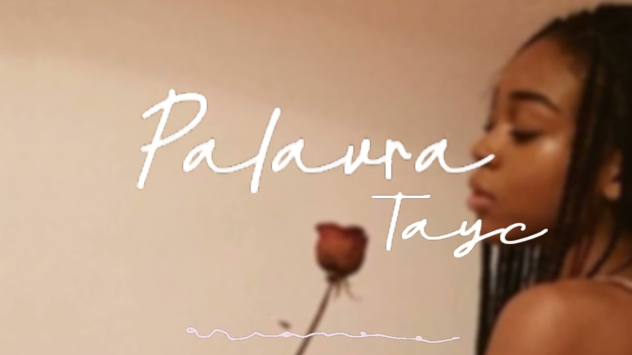 Tayc - Palavra {slowed + reverb + lyrics}