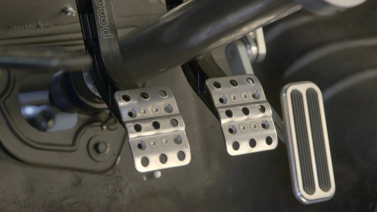 Wilwood Clutch and Brake Pedal Conversion - Firewall Mount Triple Master Cylinder Assembly