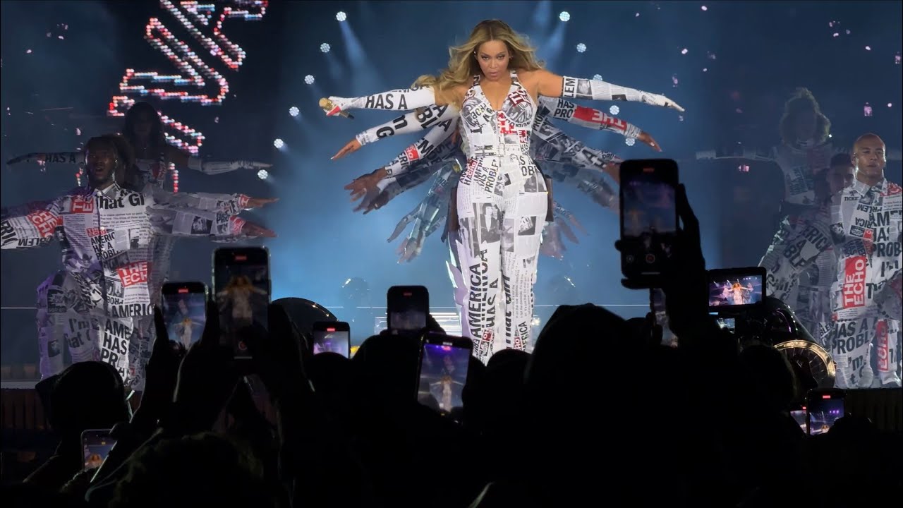 Beyoncé - Diva at the Cowboy Carter Tour in Chicago, Illinois (4K) NIGHT 2