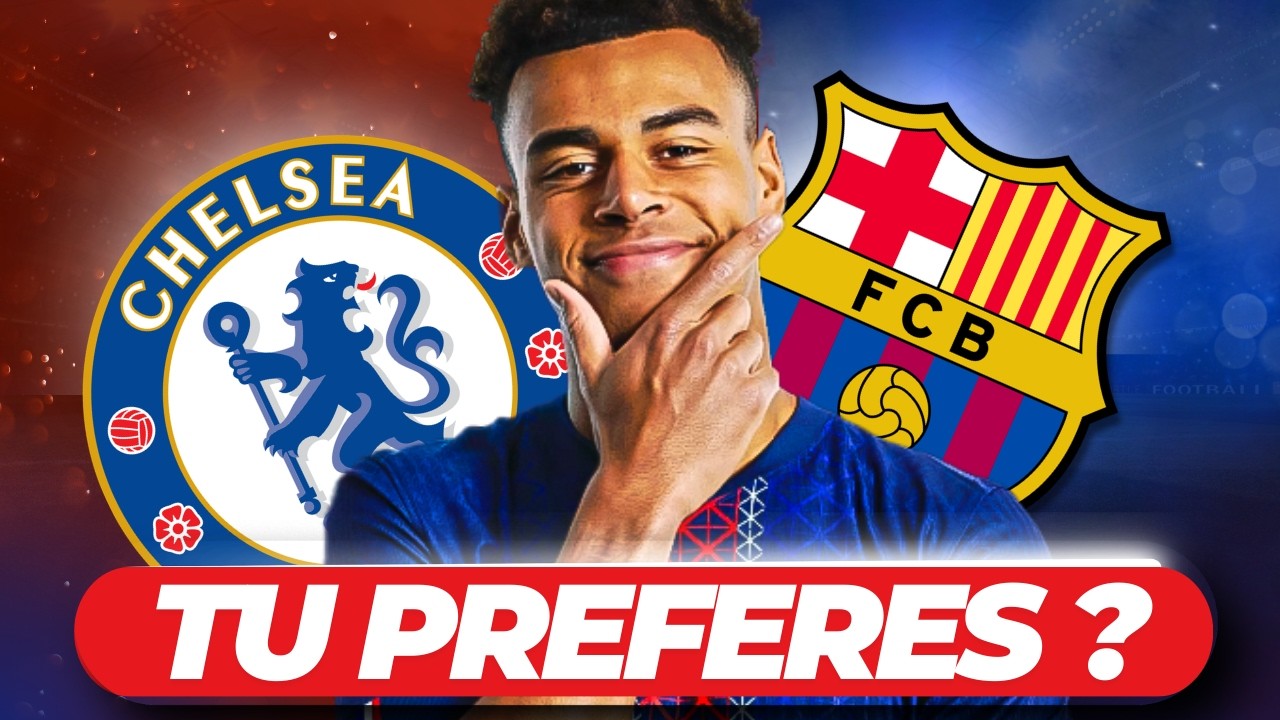 Tu Préfères Chelsea ou Barça ?