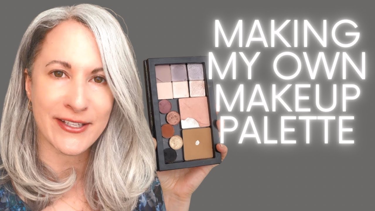 Depotting Forgotten Makeup into a Magnetic Z Palette *GRWM*
