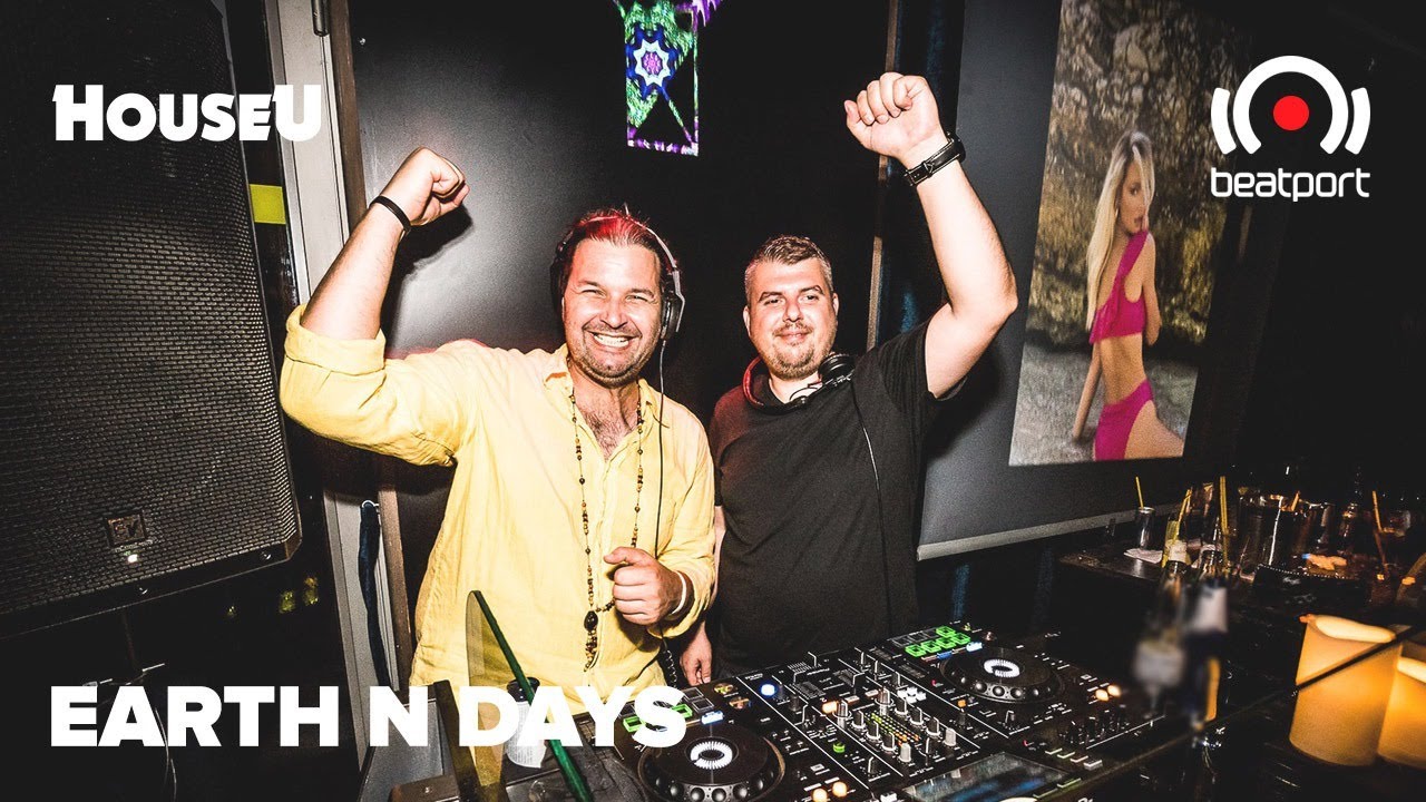 Earth n Days DJ set - HouseU Showcase | @Beatport Live