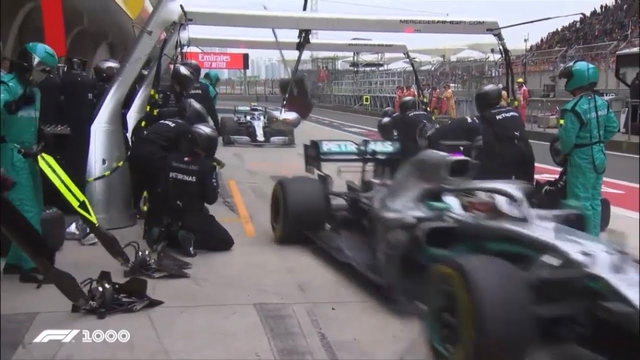 【神業】F1 連続ピット作業集