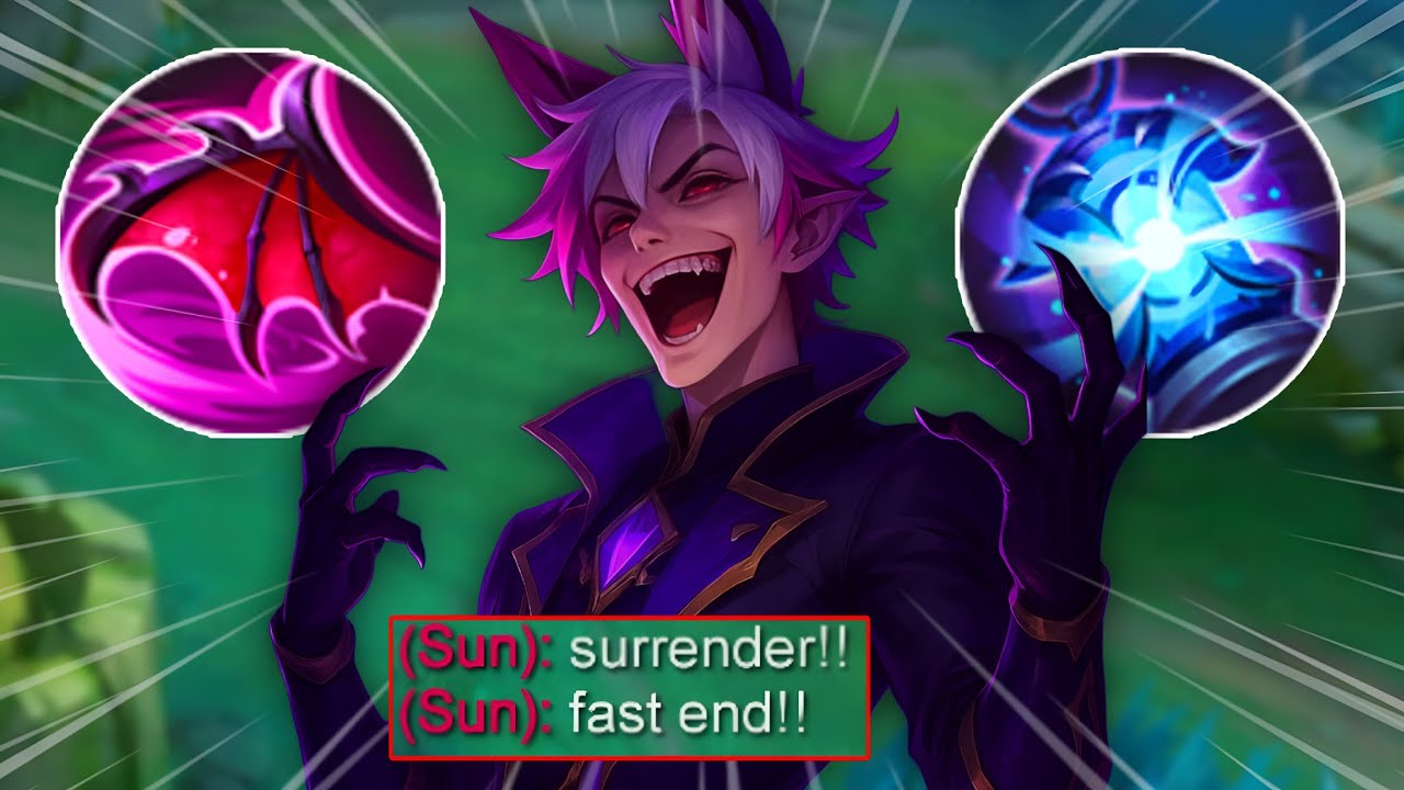 GLOBAL JULIAN LATE GAME BEST BUILD!! (My teammate underestimated my Julian💀)