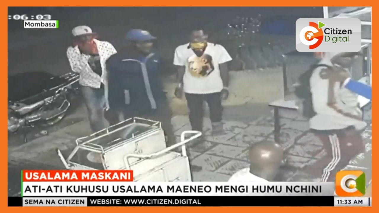 Usalama Maskani | Jinsi magenge yanazidi kuhangaisha wakazi wa Mombasa