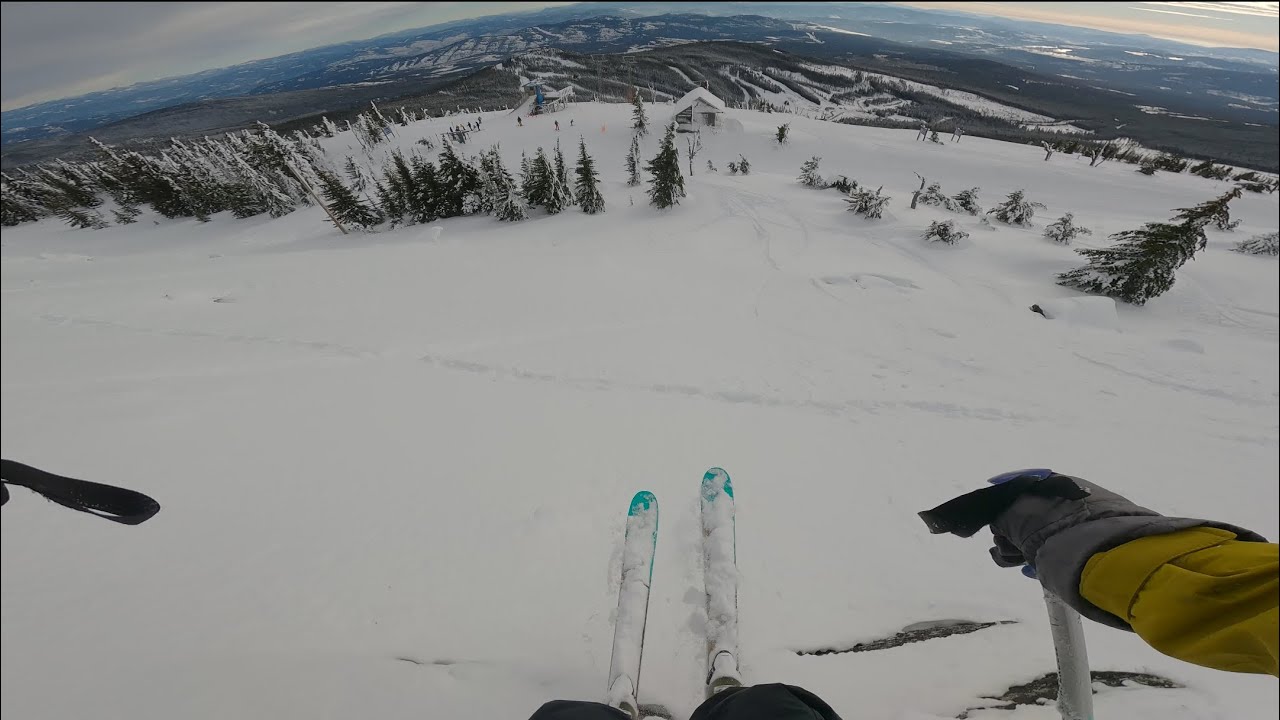 Getting Sendy at Mt. Baldy