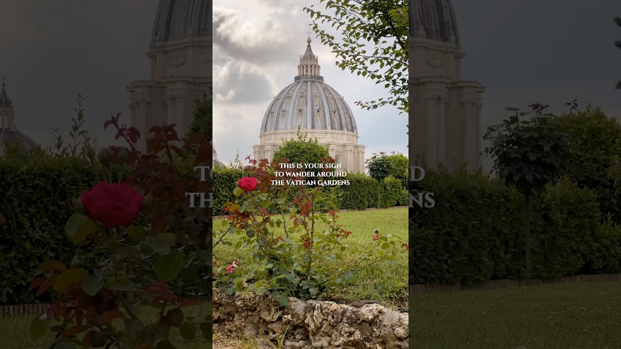The Vatican Gardens #italy #rome #vatican #vaticangardens #vaticano #vaticancity