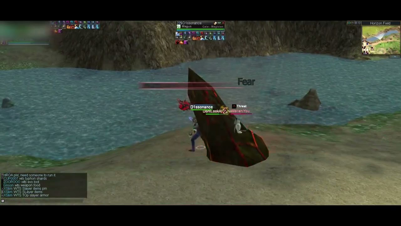 Rappelz 9.9 Magus vs Berserker 