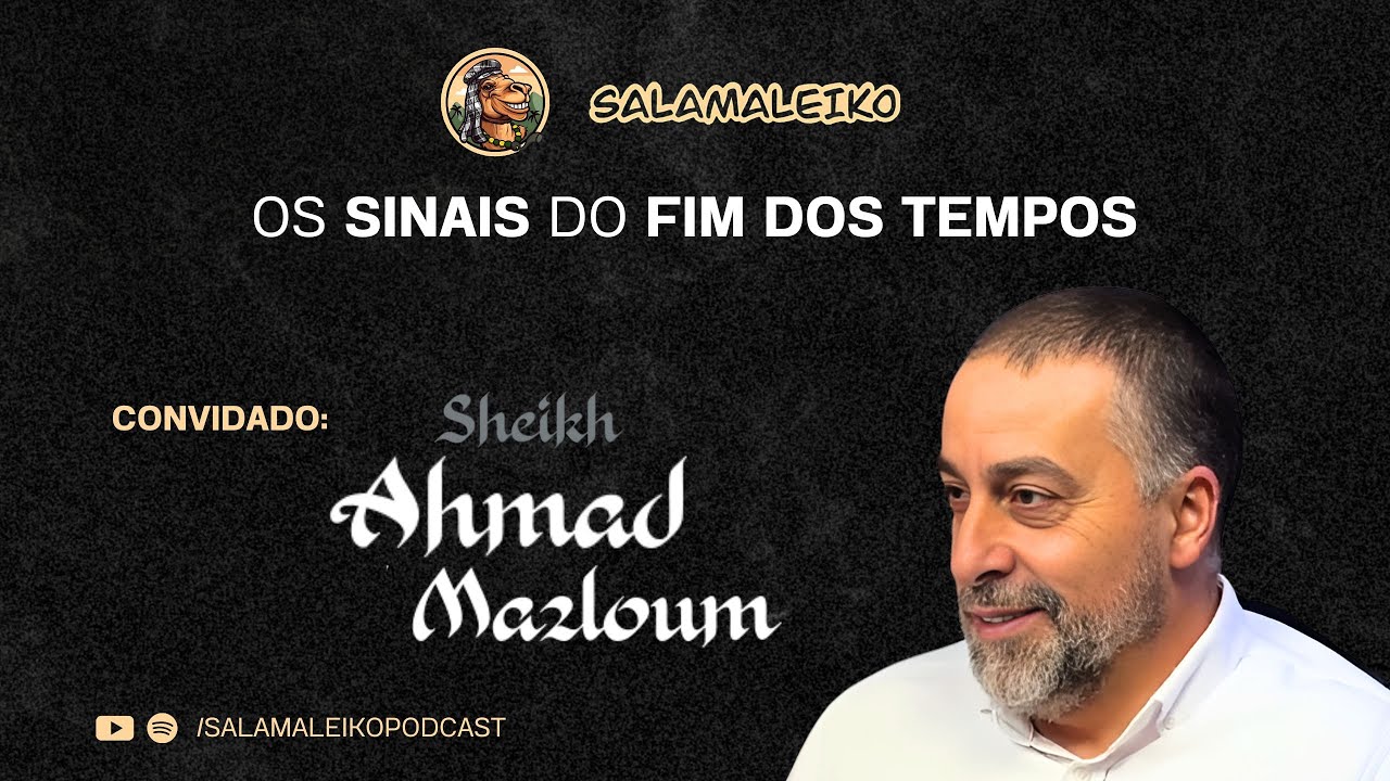 SHEIKH AHMAD MAZLOUM | Salamaleiko Podcast | #51