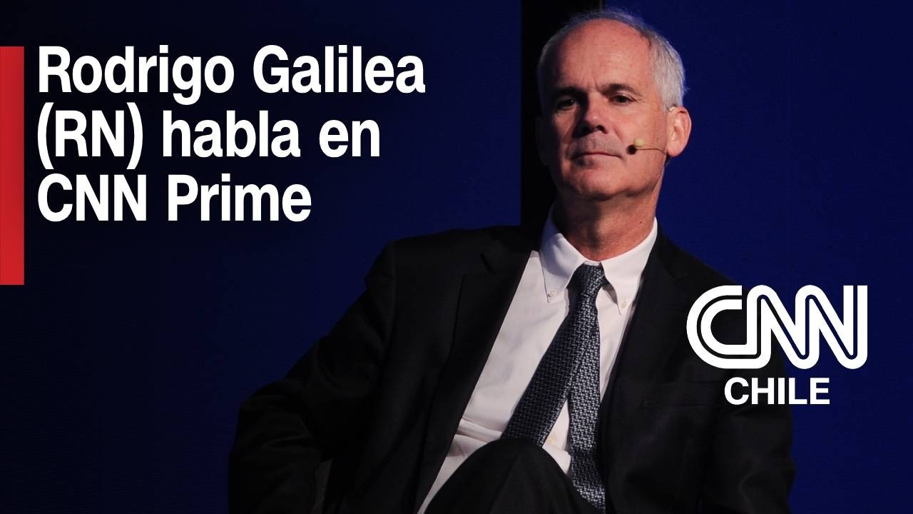 Rodrigo Galilea (RN) habla del quiebre entre Kast y Boric en CNN Prime