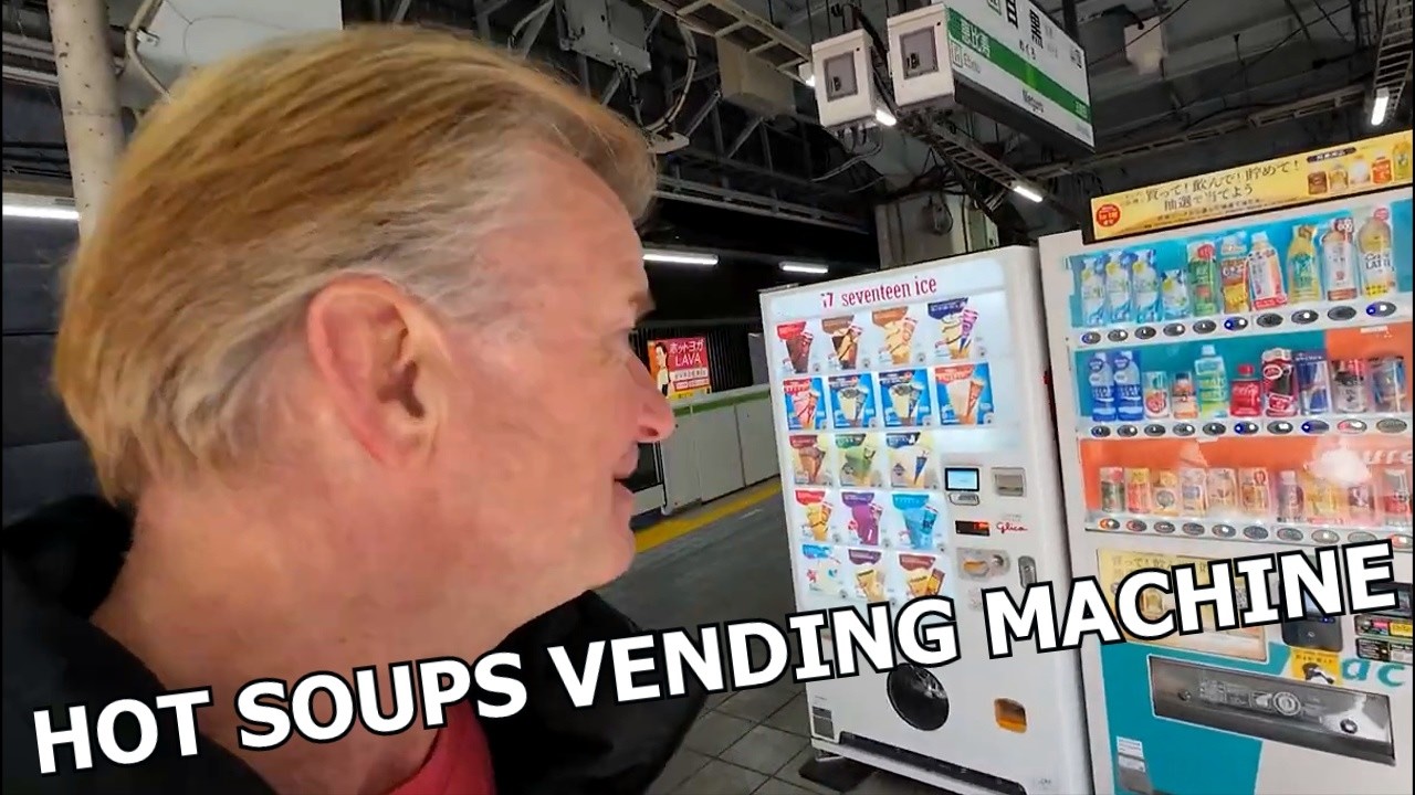 Hidden Tokyo: 2-Hour Vending Machines Food Tour~ Eric Meal Time #1065