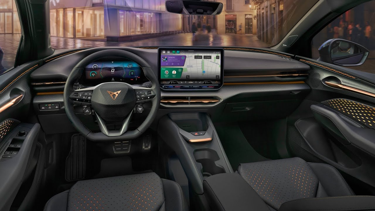 All New 2026 Cupra Raval - INTERIOR