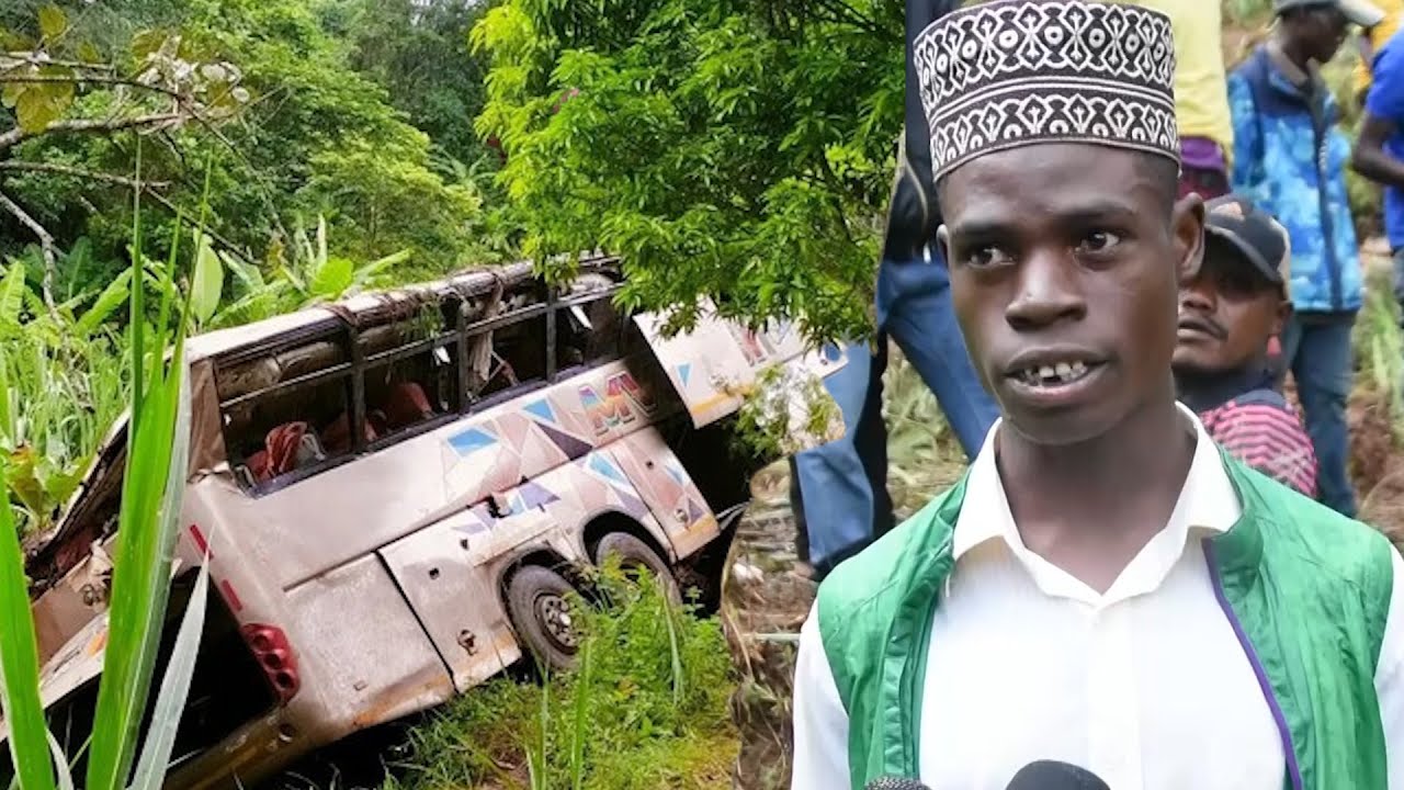 TAZAMA AJALI ILIVYOTOKEA HADI IKAUA WATU 7 MWANGA 