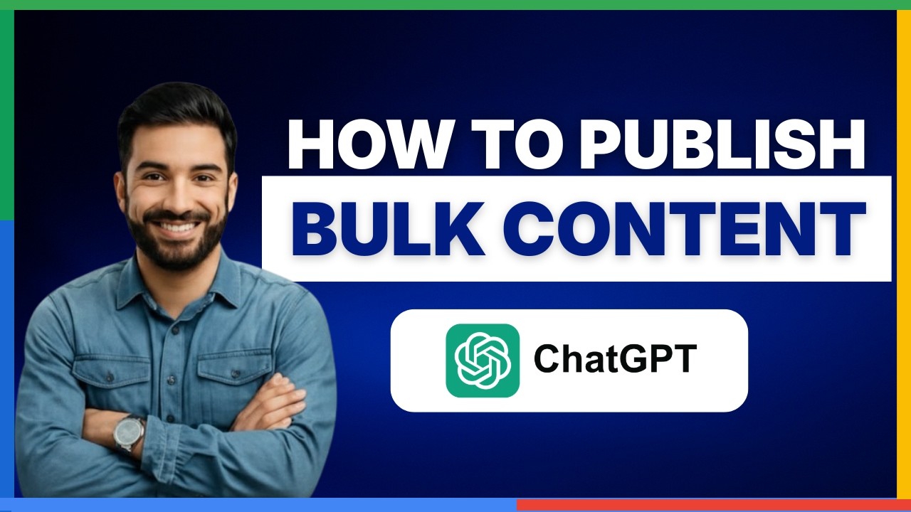 How to Publish Bulk Content with ChatGPT[2026 Full Guide]