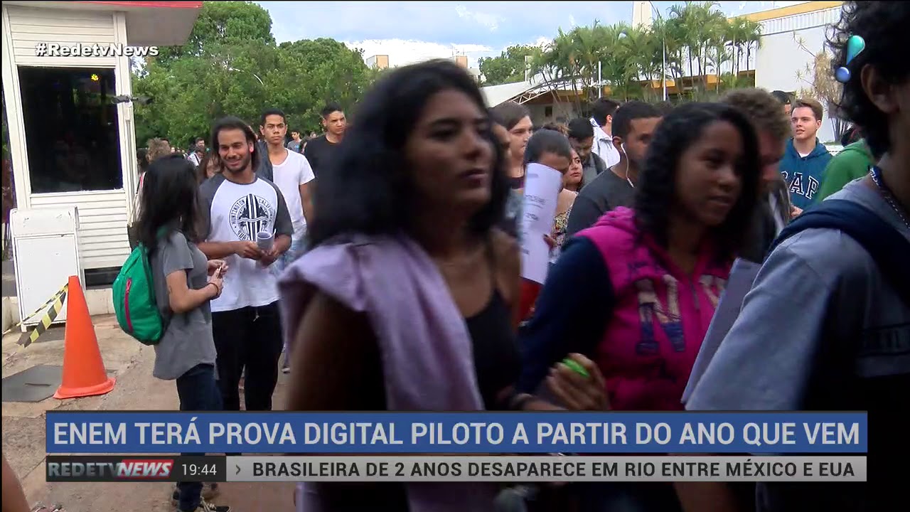 Enem ter&aacute; prova 100% digital a partir de 2026, diz Minist&eacute;rio da Educa&ccedil;&atilde;o