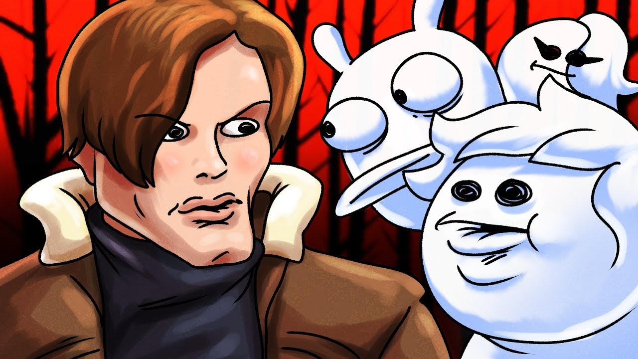 Oney Streams Resident Evil 4 with DingDong and Waffle